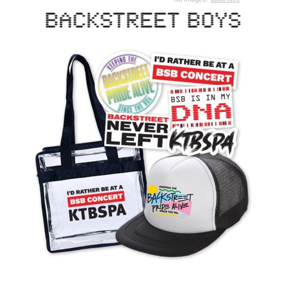 Backstreet boys BSB VIP package concert merchandise - Picture 1 of 1